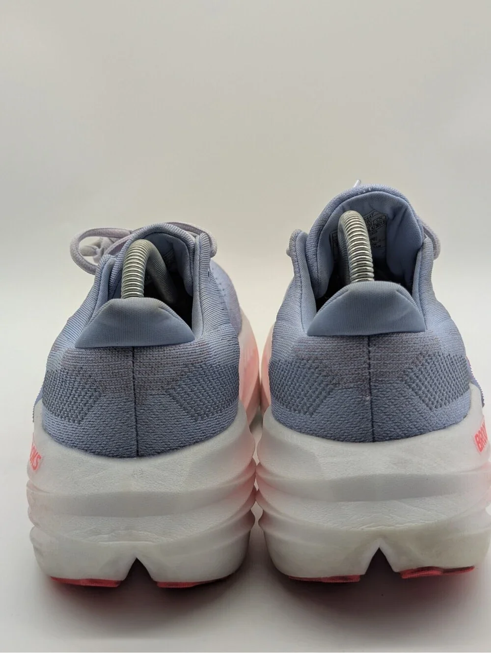 Brooks Glycerin Max Women's Size 9.5 1204361B447 Blue White Pink Running Shoes